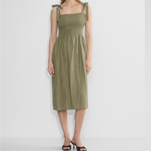 Aritzia Golden Hour Linen Dress XS - Picture 4 of 4